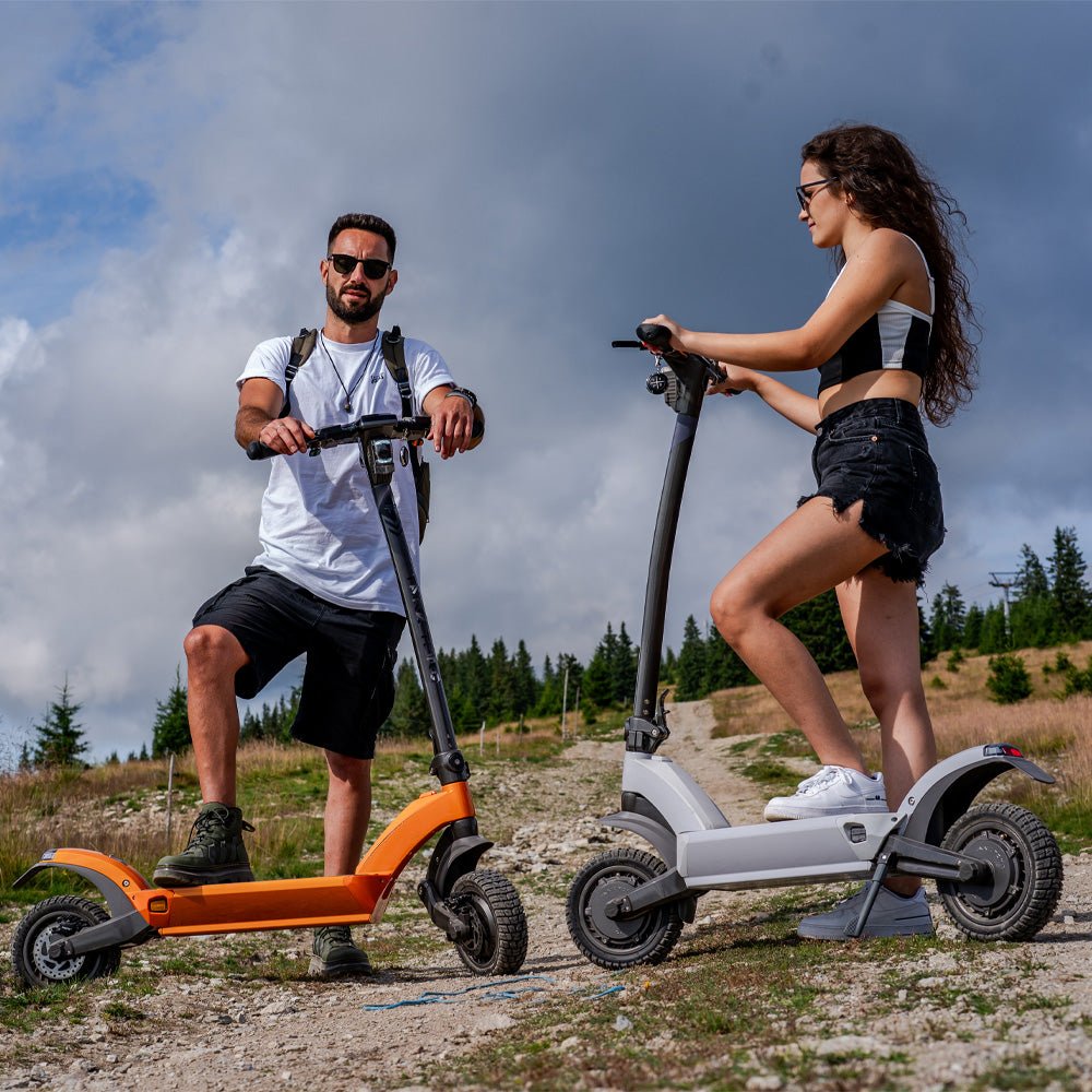E-TWOW TankTorq TK5 electric scooter, view 11