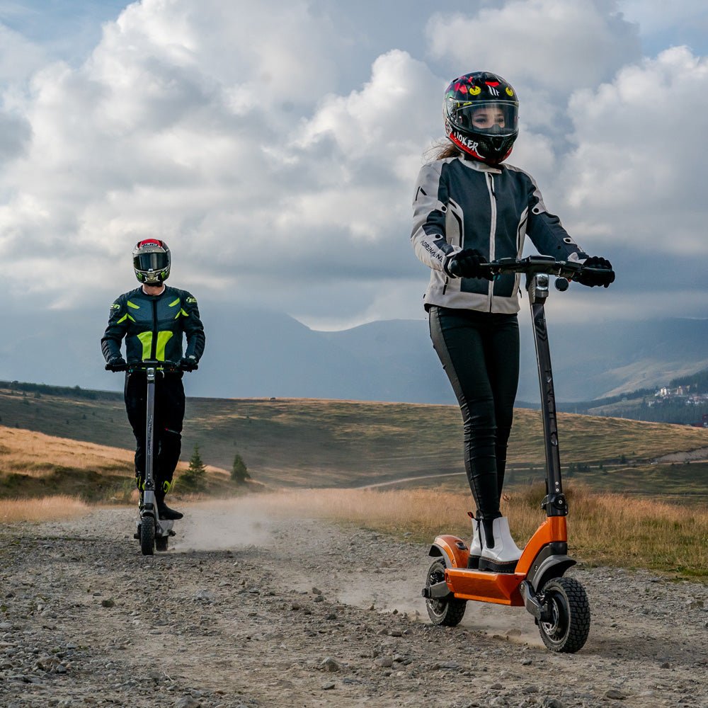 E-TWOW TankTorq TK5 electric scooter, view 12