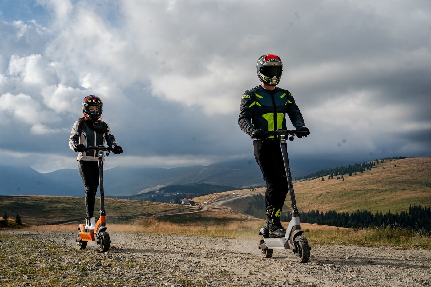 E-TWOW TankTorq TK5 electric scooter, view 9