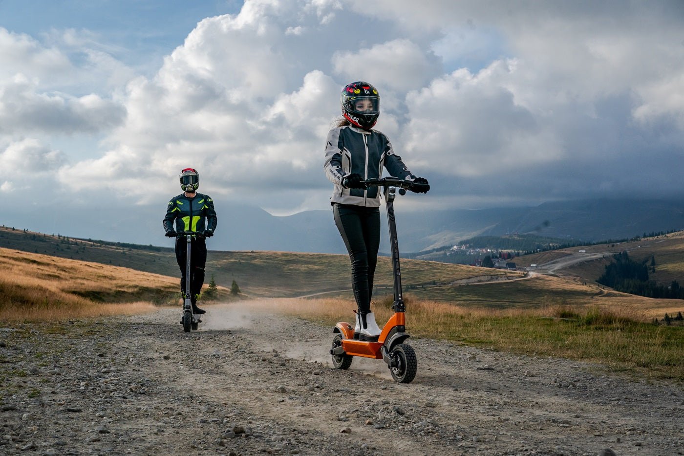 E-TWOW TankTorq TK5 electric scooter, view 10
