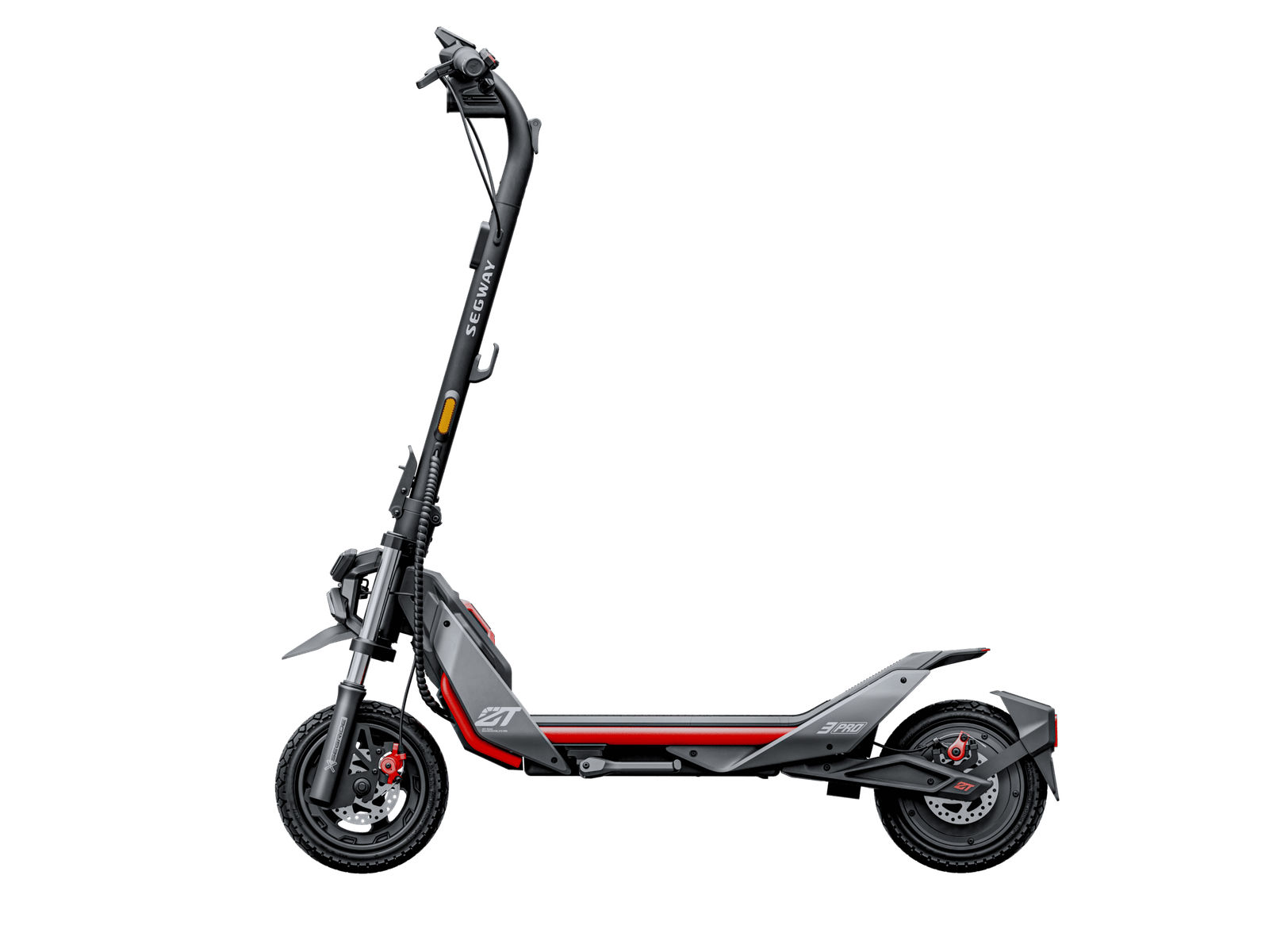 Segway ZT3 Pro electric scooter side view