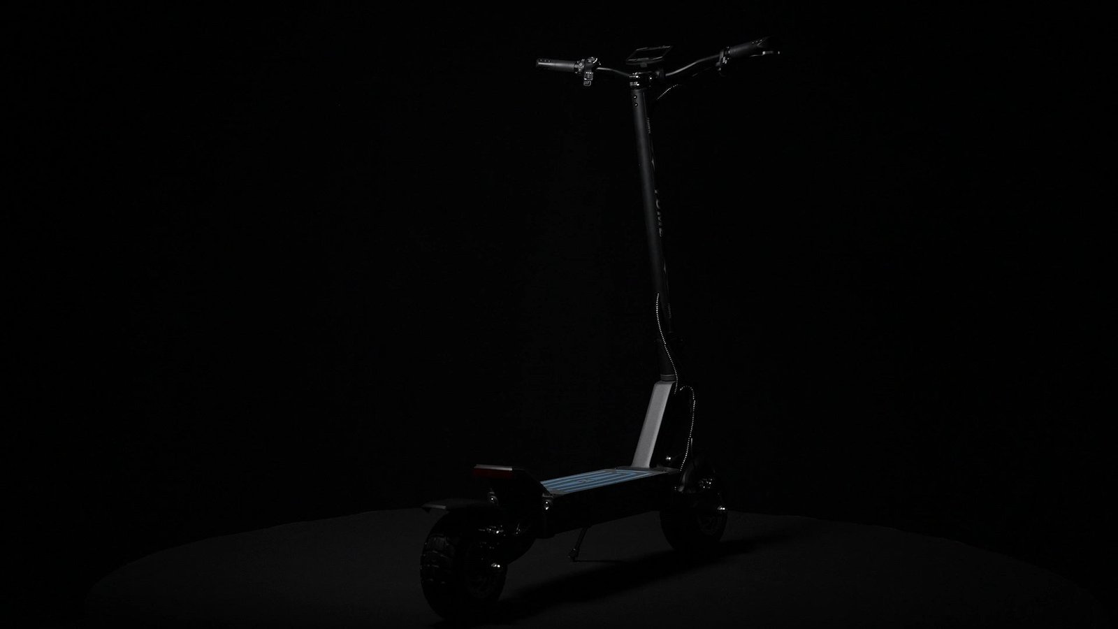 YUME Hawk electric scooter in profile