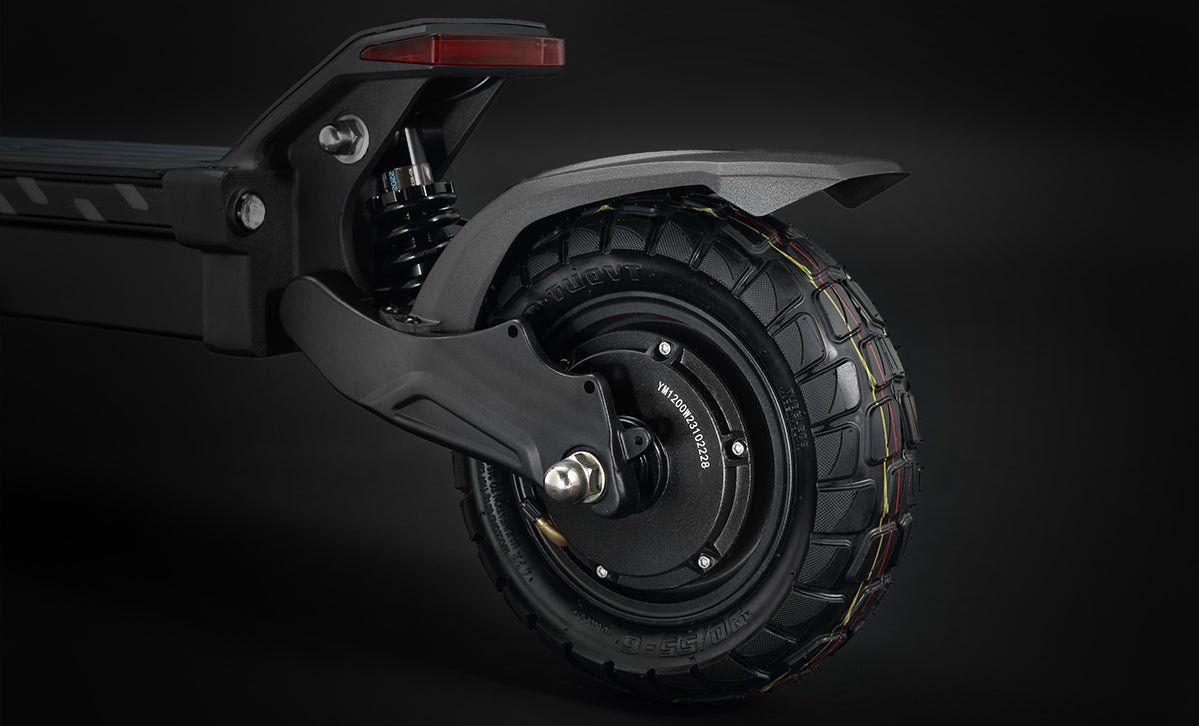 YUME Hawk electric scooter dual 1200W motors and 10-inch tires