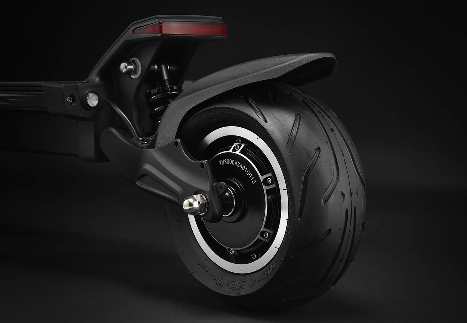 YUME Hawk Pro electric scooter front and rear 3000W hub motors