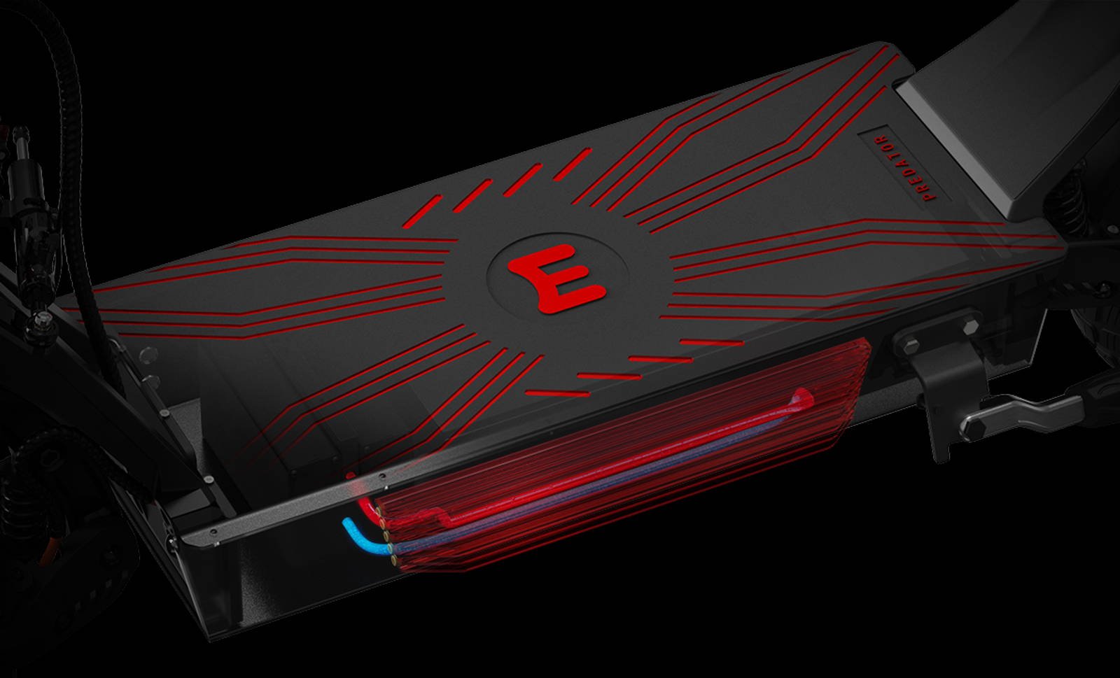 YUME Predator electric scooter custom-tuned controllers