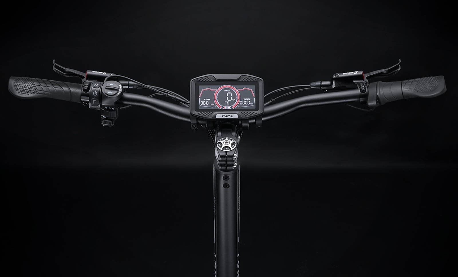 YUME Raptor electric scooter large waterproof LCD display with NFC