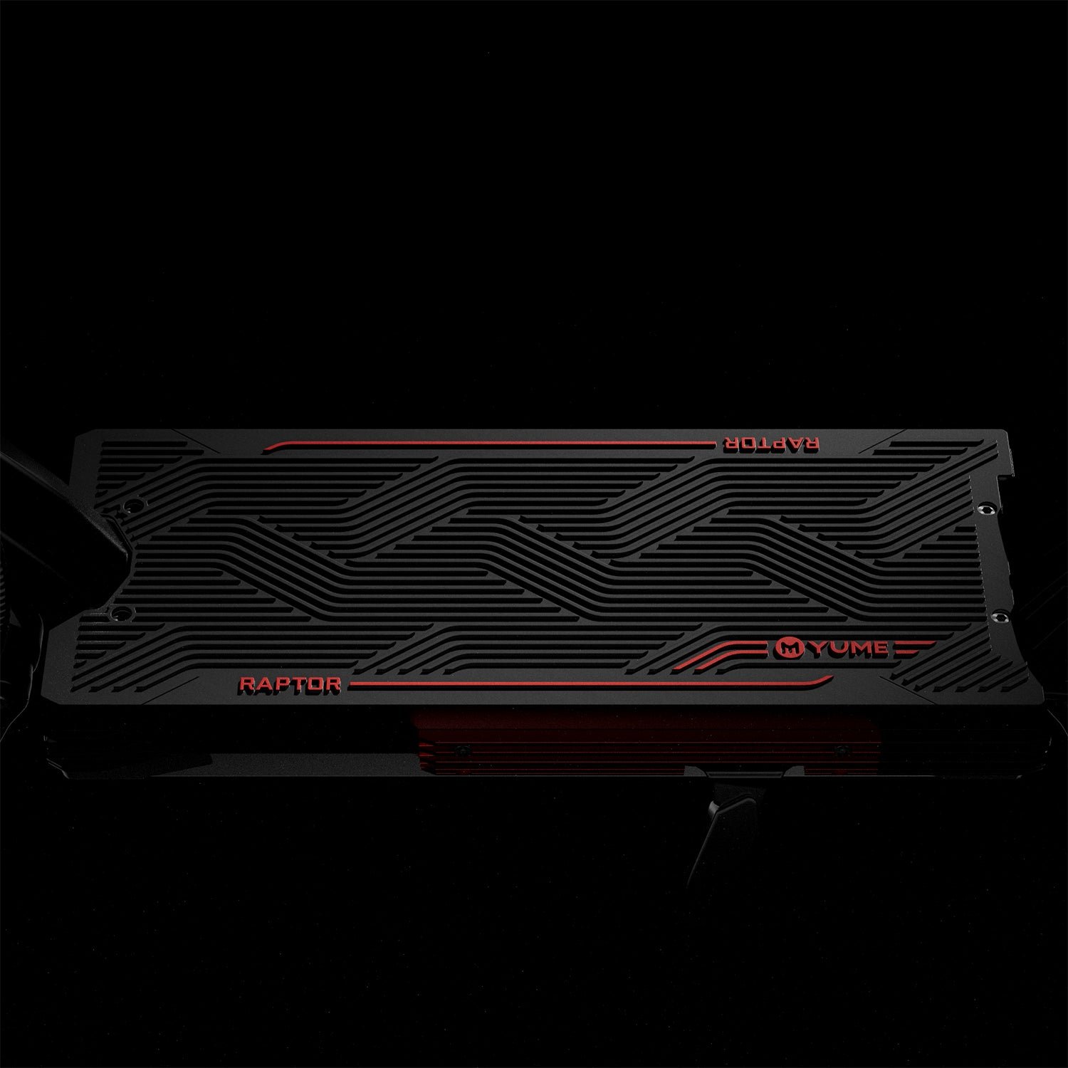 YUME Raptor2 electric scooter ultra-wide silicone deck pad