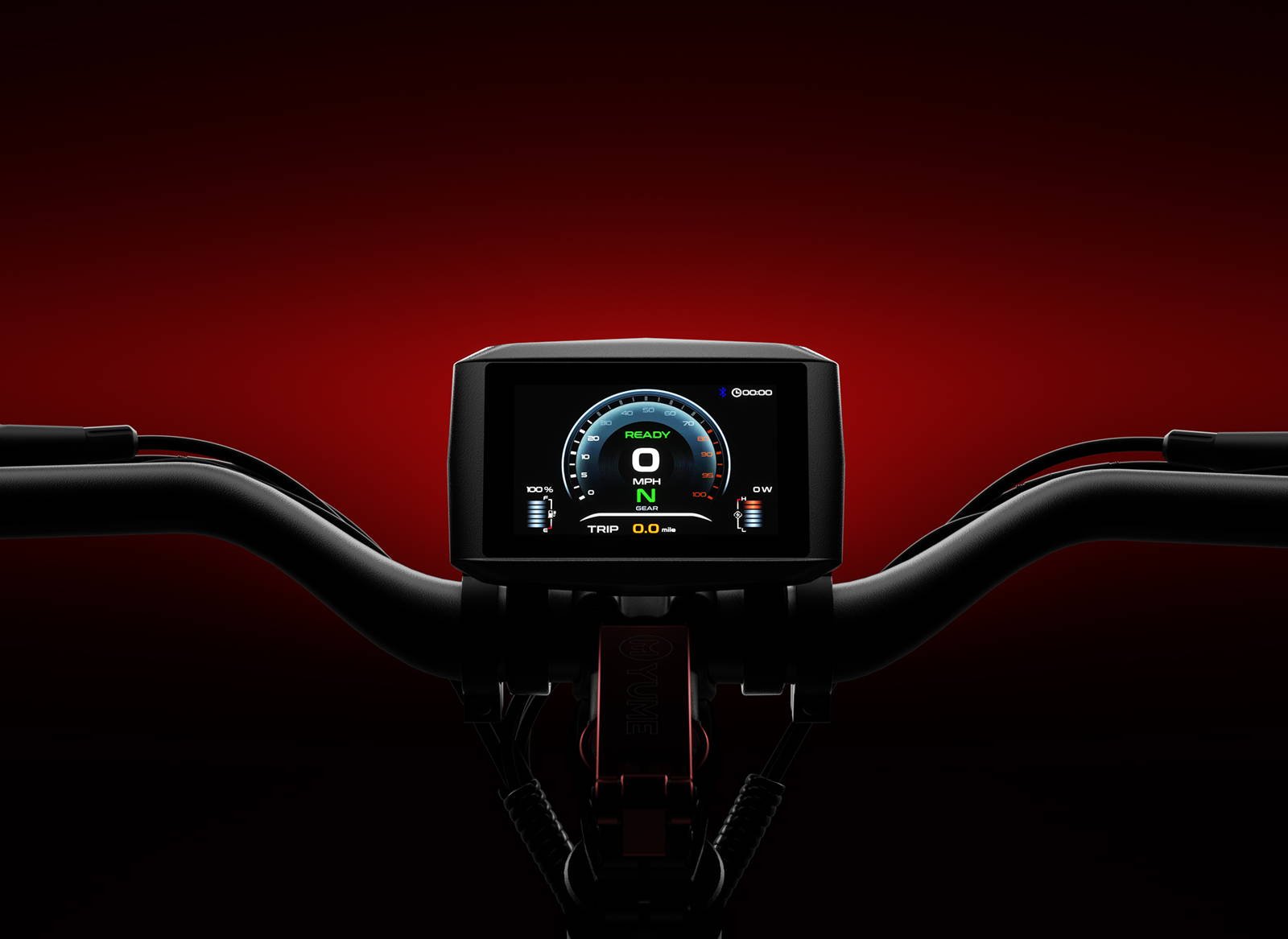 YUME Raptor2 electric scooter 3.5-inch TFT smart display