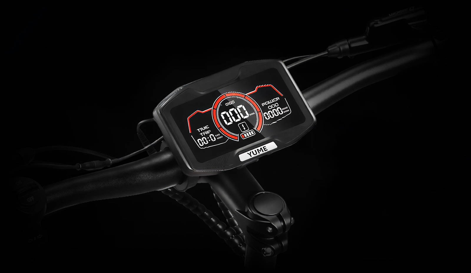 YUME X11+ electric scooter 11-inch all-terrain tubeless tire
